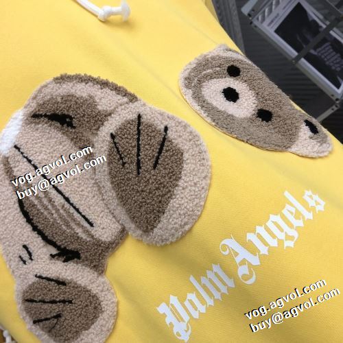 パーム・エンジェルス Palm Angels 2色可選 パーム・エンジェルス スーパーコピー 代引 2021秋冬 パーカー 人気商品登場 プリントパーカ 男女兼用パーカー